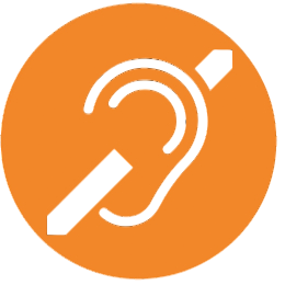 Pictogramme handicap auditif