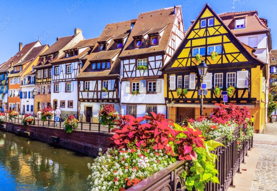 Maison à Colombage Alsace